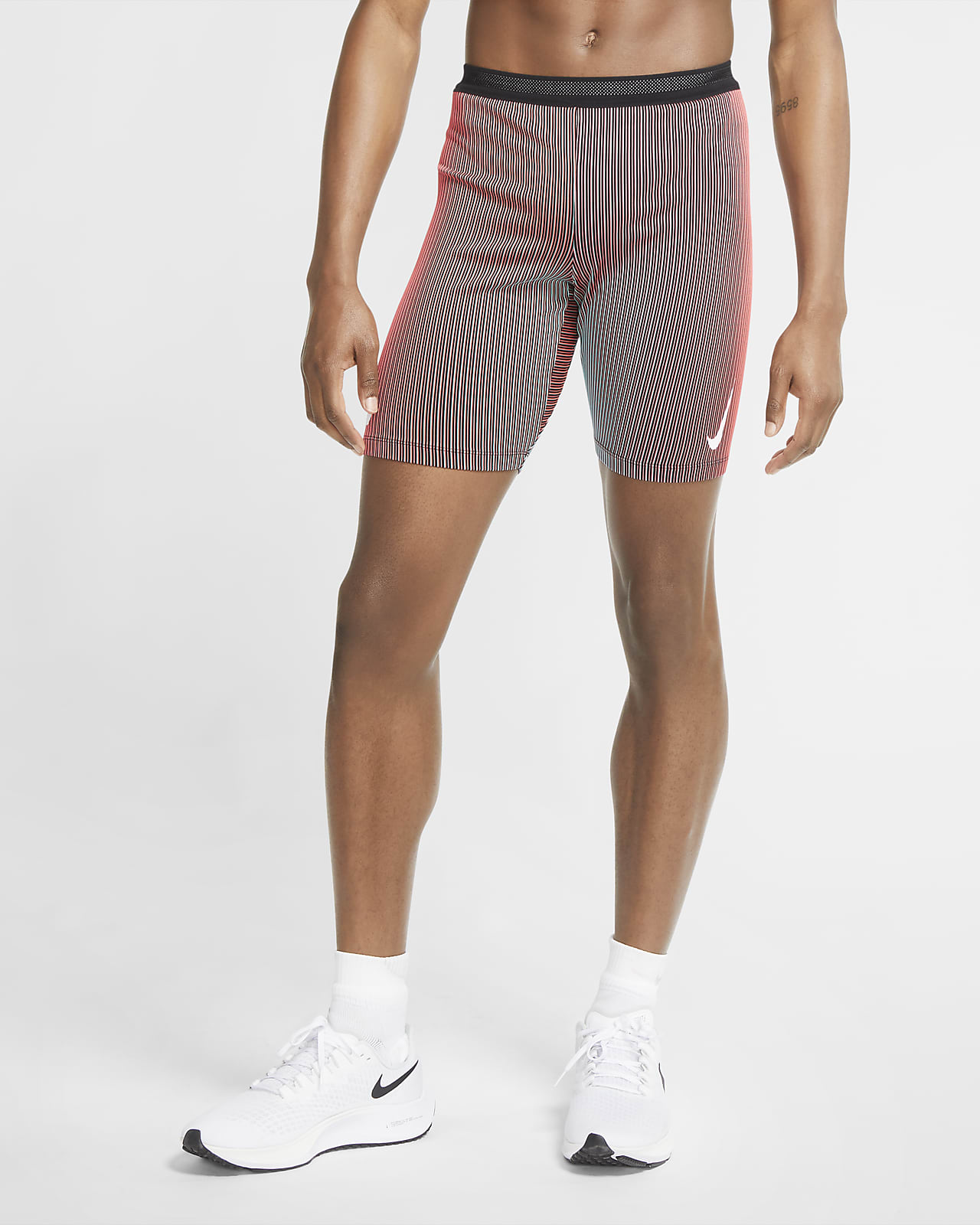 Mallas de running de largo medio para hombre Nike AeroSwift. Nike CL
