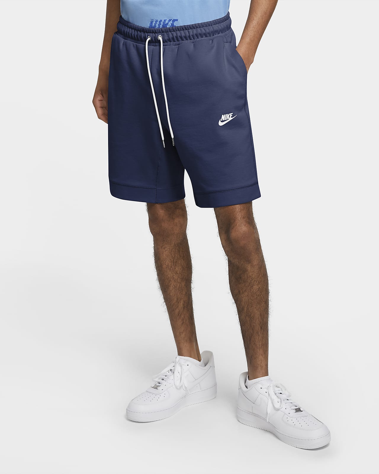 Nike Sportswear Pantalón corto de tejido Fleece - Hombre. Nike ES