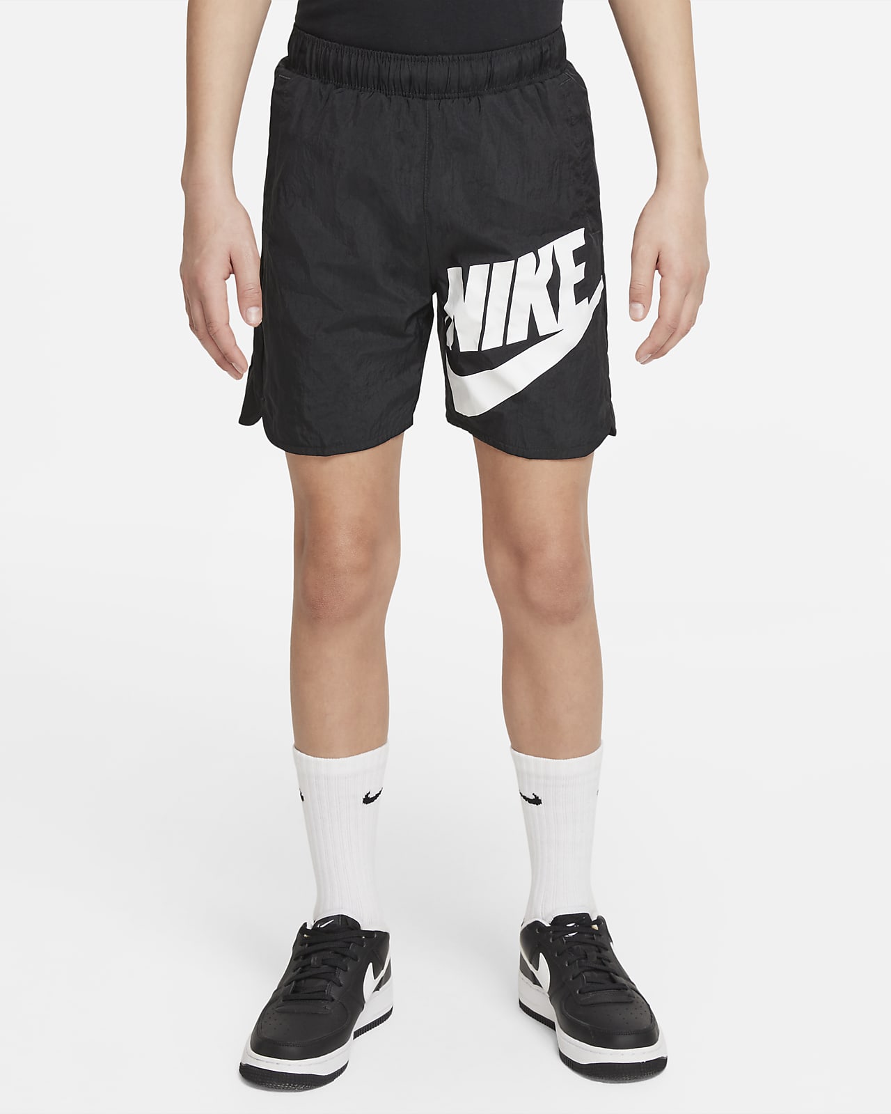Nike Sportswear 大童 (男童) 梭織短褲