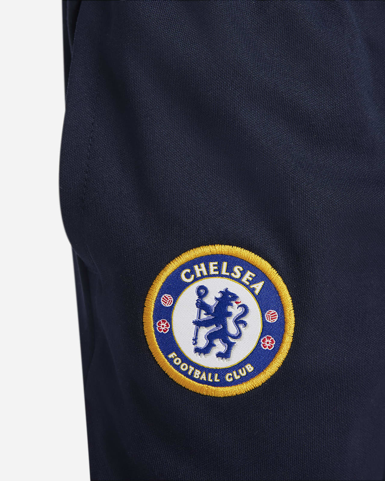 Chelsea FC Academy Pro Nike Dri-FIT voetbalbroek voor kleuters. Nike NL