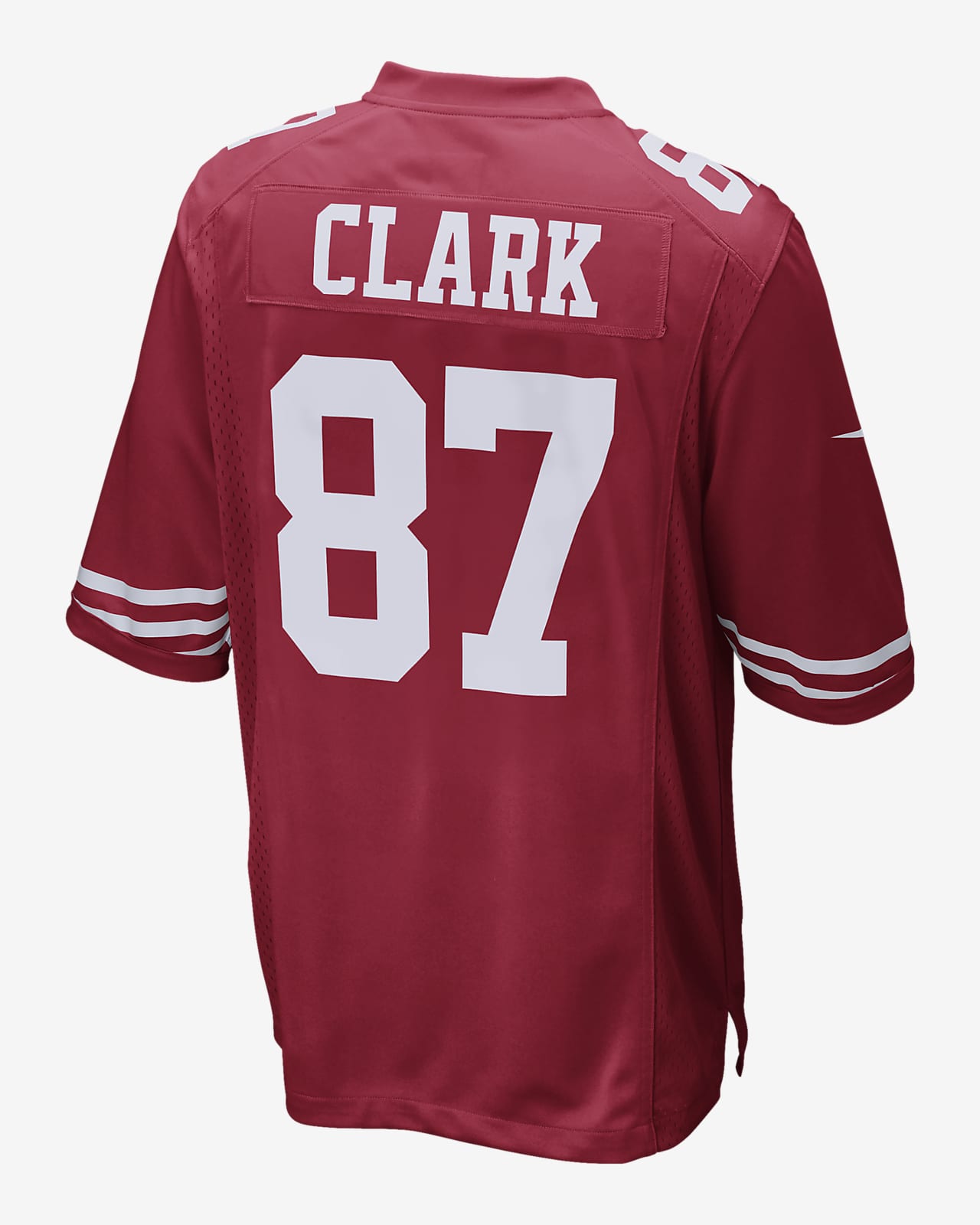 dwight clark 49ers jersey