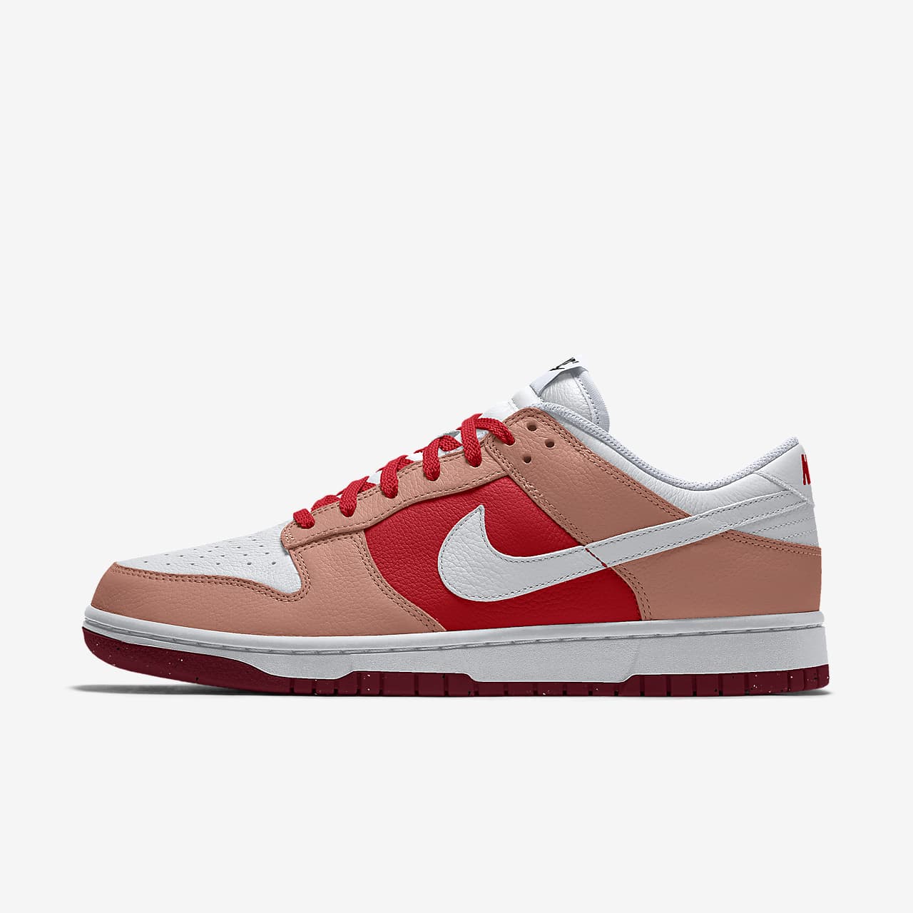 Nike Dunk Low By You Custom Men's Shoes. Nike AT