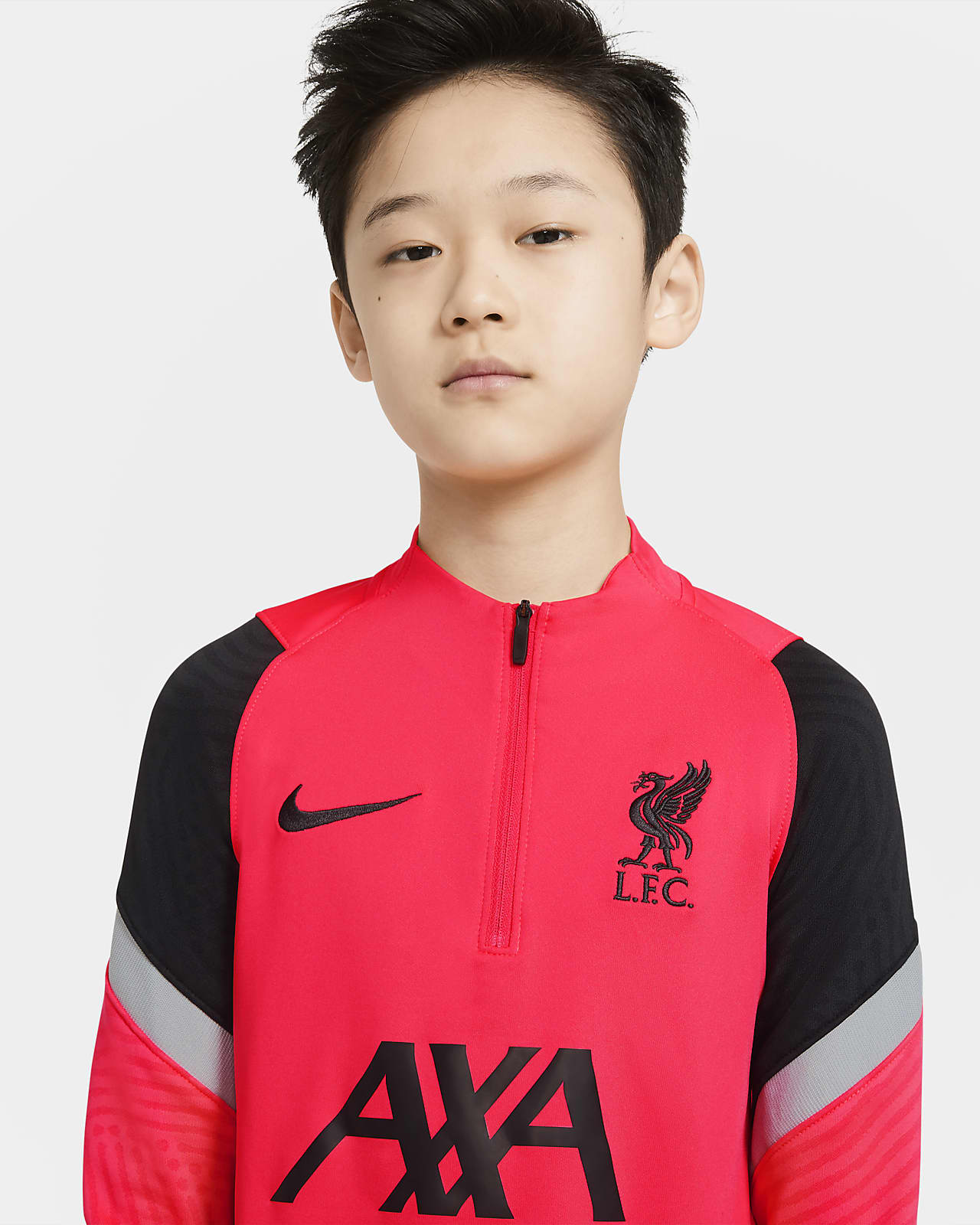 liverpool fc drill top