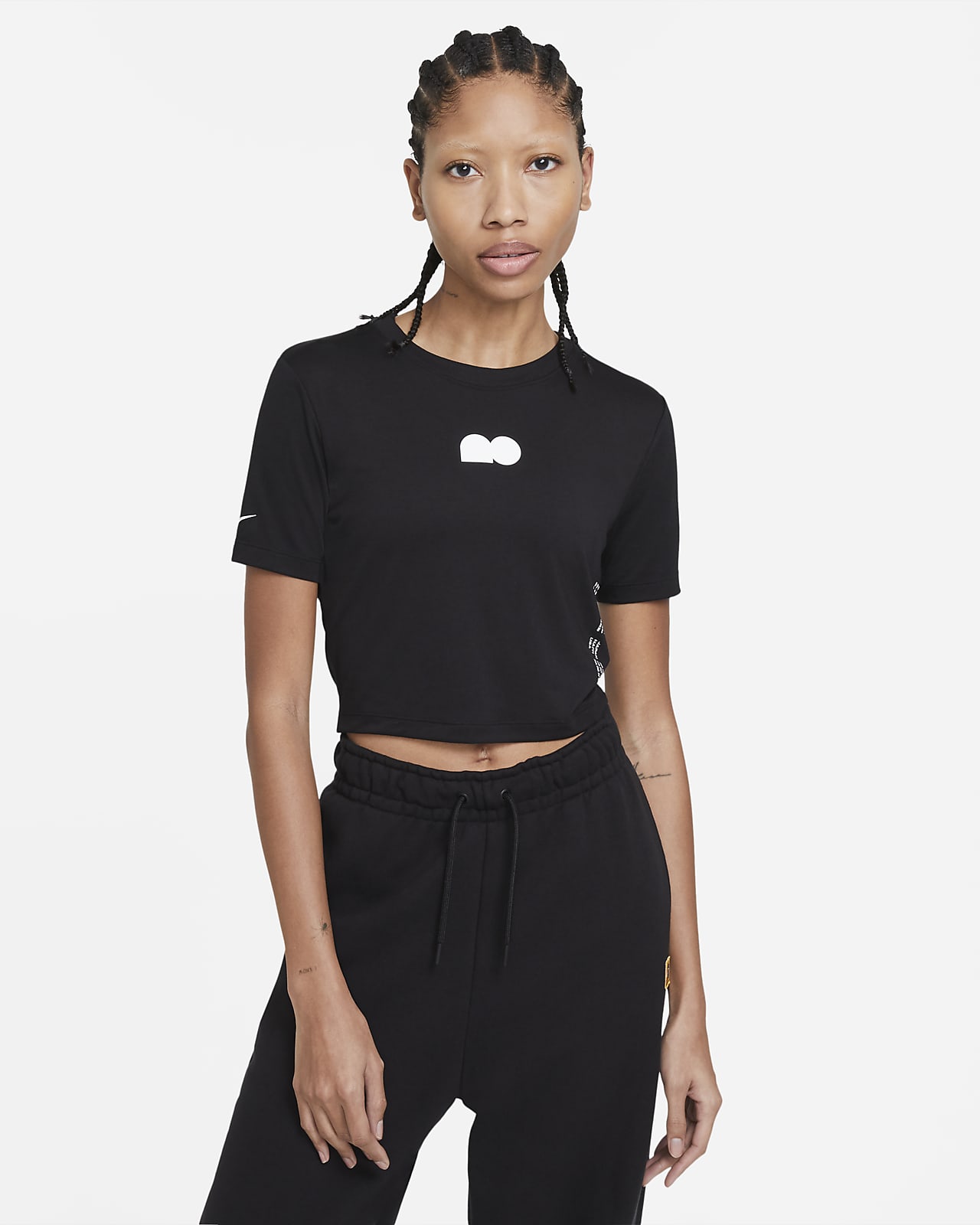 Naomi Osaka Cropped Tennis T Shirt Nike Ca