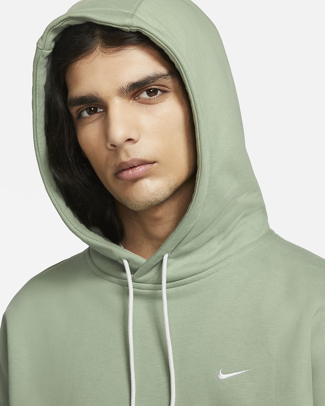 nikelab fleece hoodie