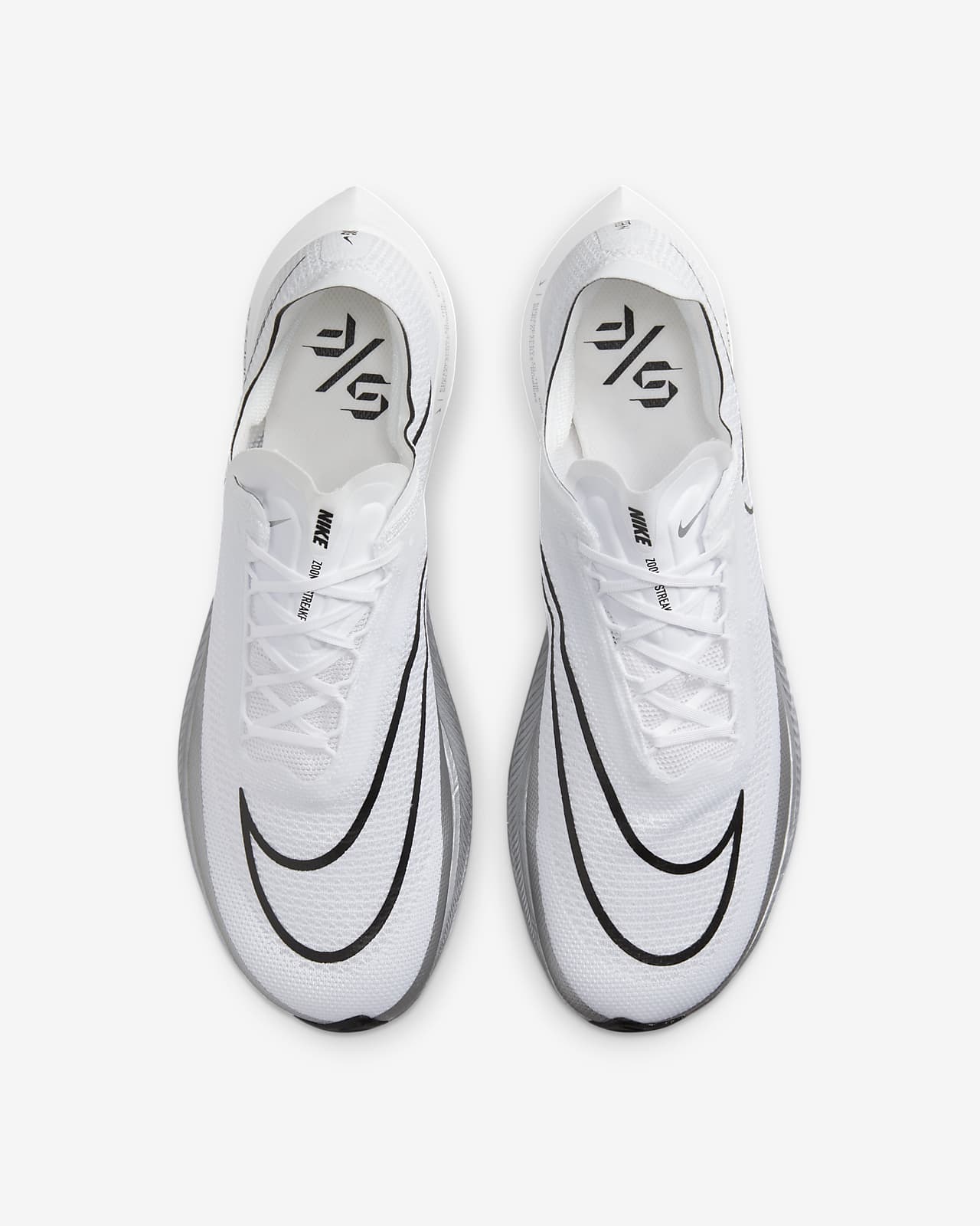 白23.5 NIKE ナイキ ズームX ストリークフライ ZoomX Streakfly