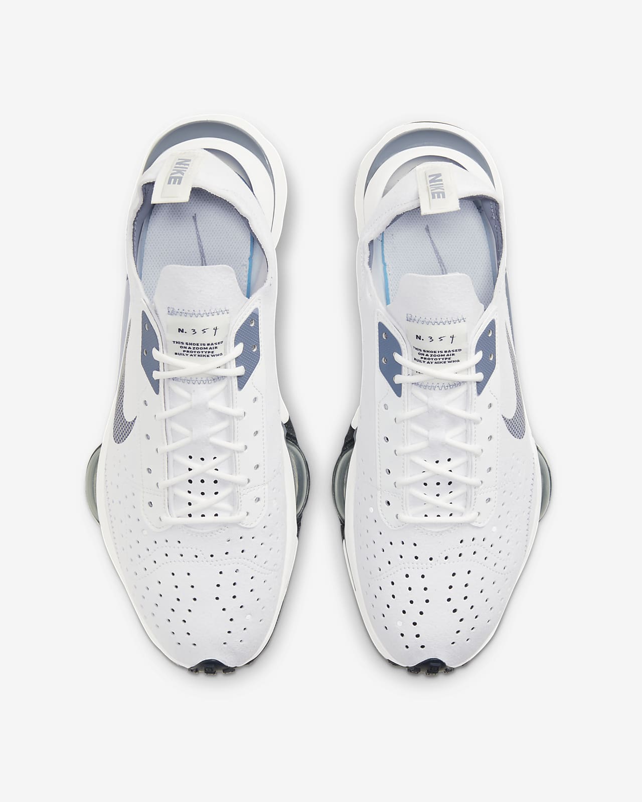 Nike air zoom type triple white clearance