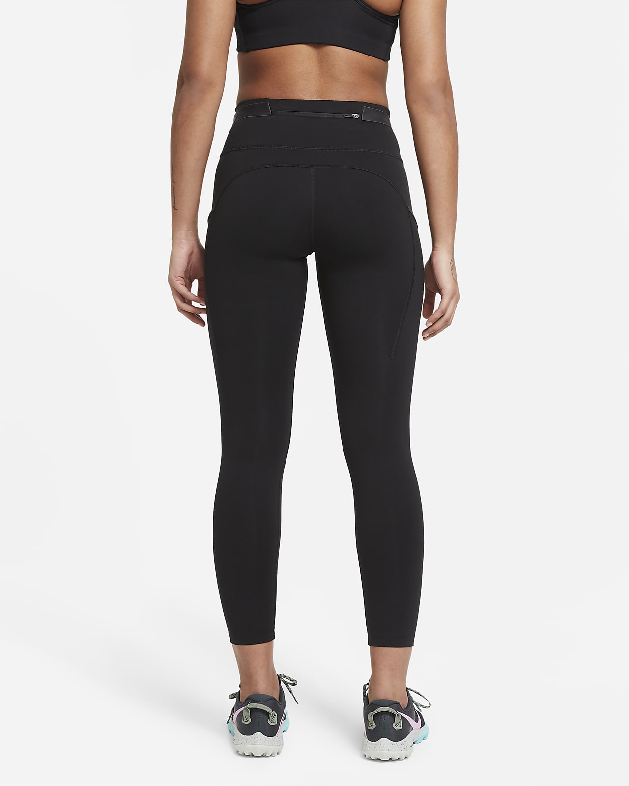 Nike Epic Luxe Leggings de trail running de talle medio con bolsillo -  Mujer. Nike ES