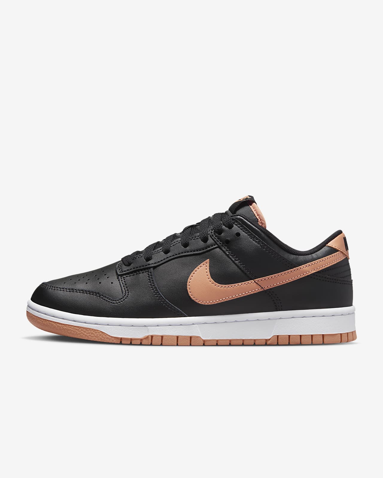 Nike Dunk Low Grey Black Orange - Basket4Ballers