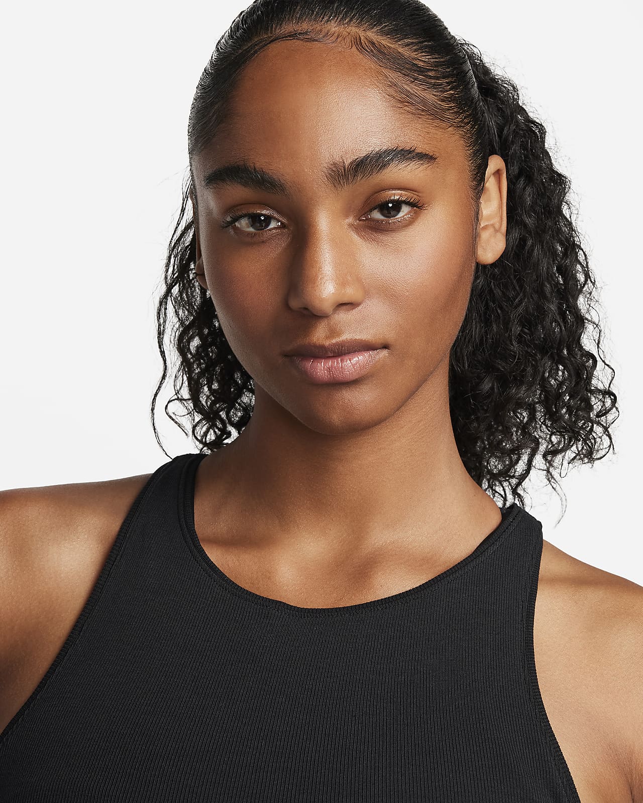 Nike Yoga Dri-FIT Luxe Women's Ribbed Tank. Nike DK