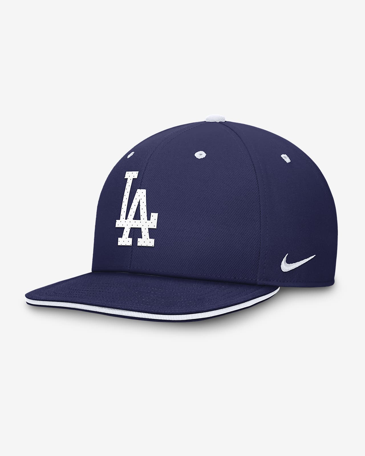 Gorra ajustable Nike Dri-FIT MLB para hombre Los Angeles Dodgers Primetime Pro