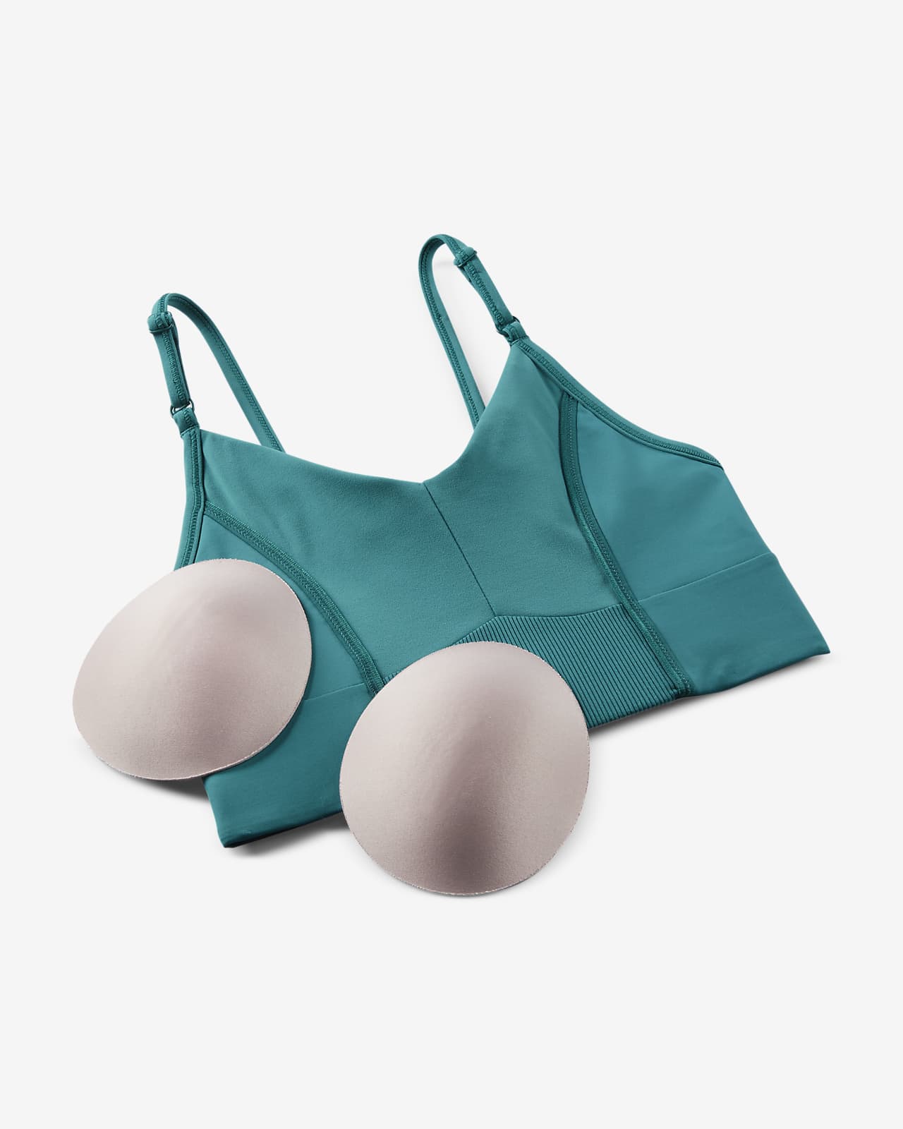 Nike Yoga Indy Women's LightSupport Padded Longline Sports Bra. Nike CZ