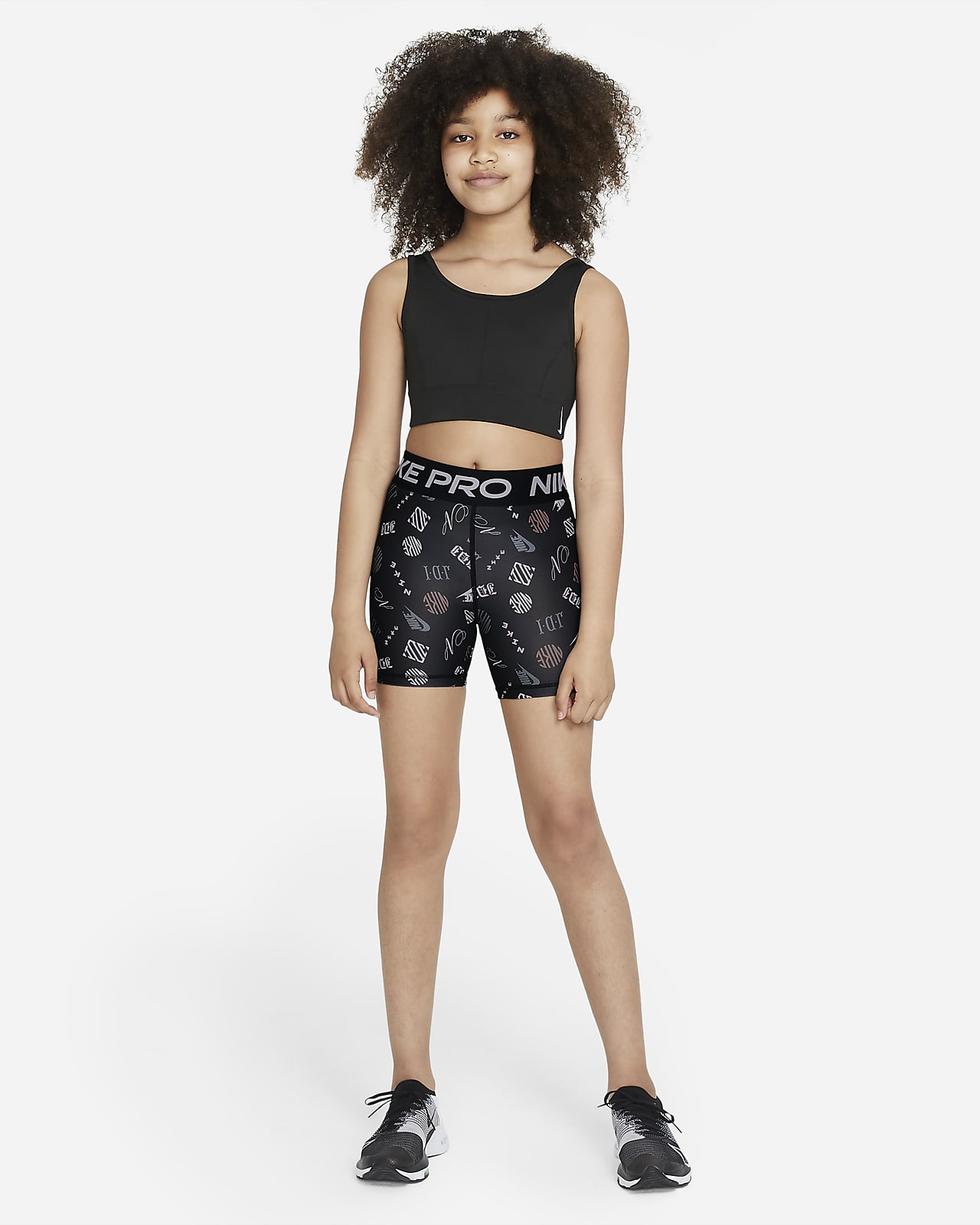 Pantaloncini Nike Pro Dri-FIT - Ragazza. Nike CH