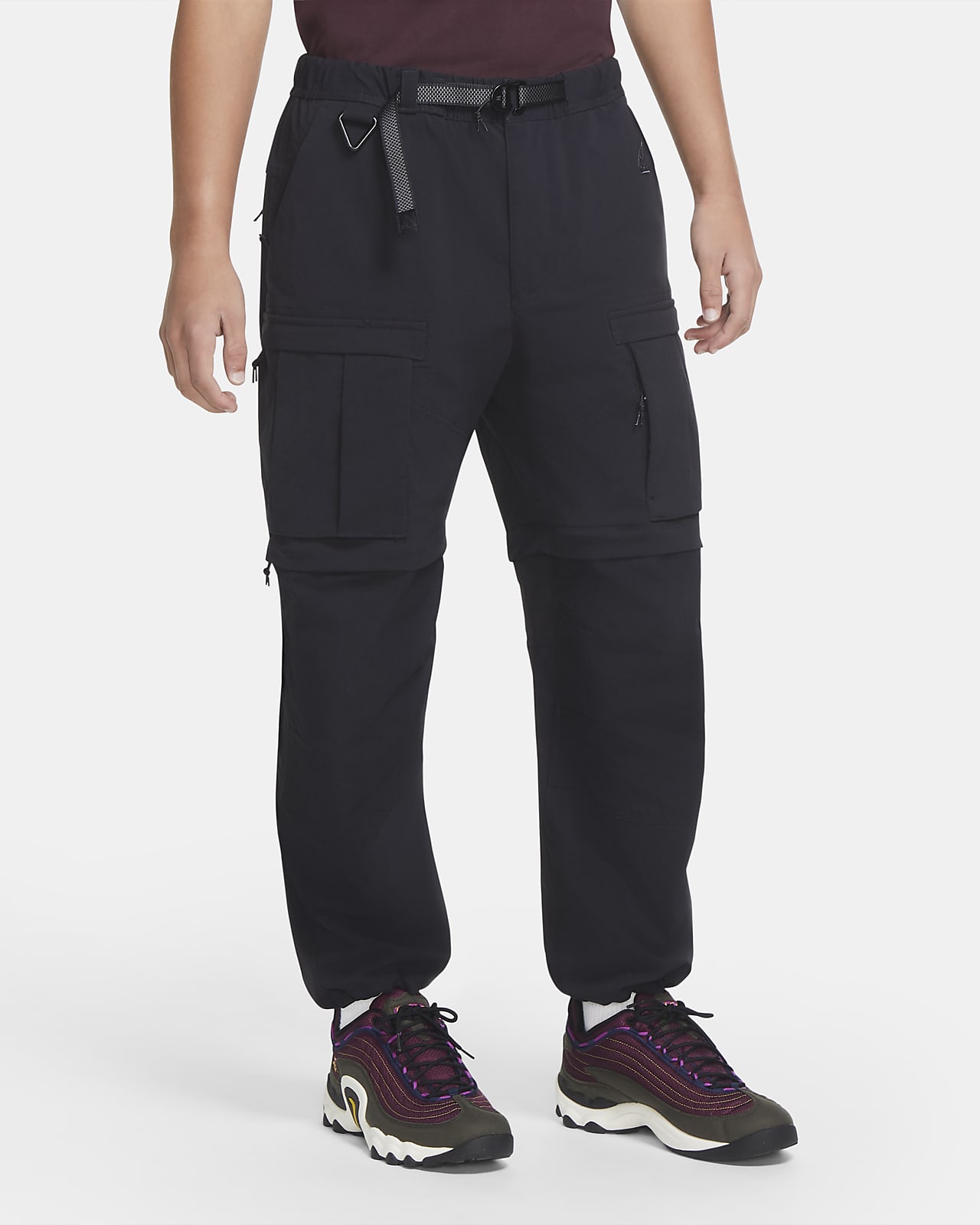 nike cargo trousers mens