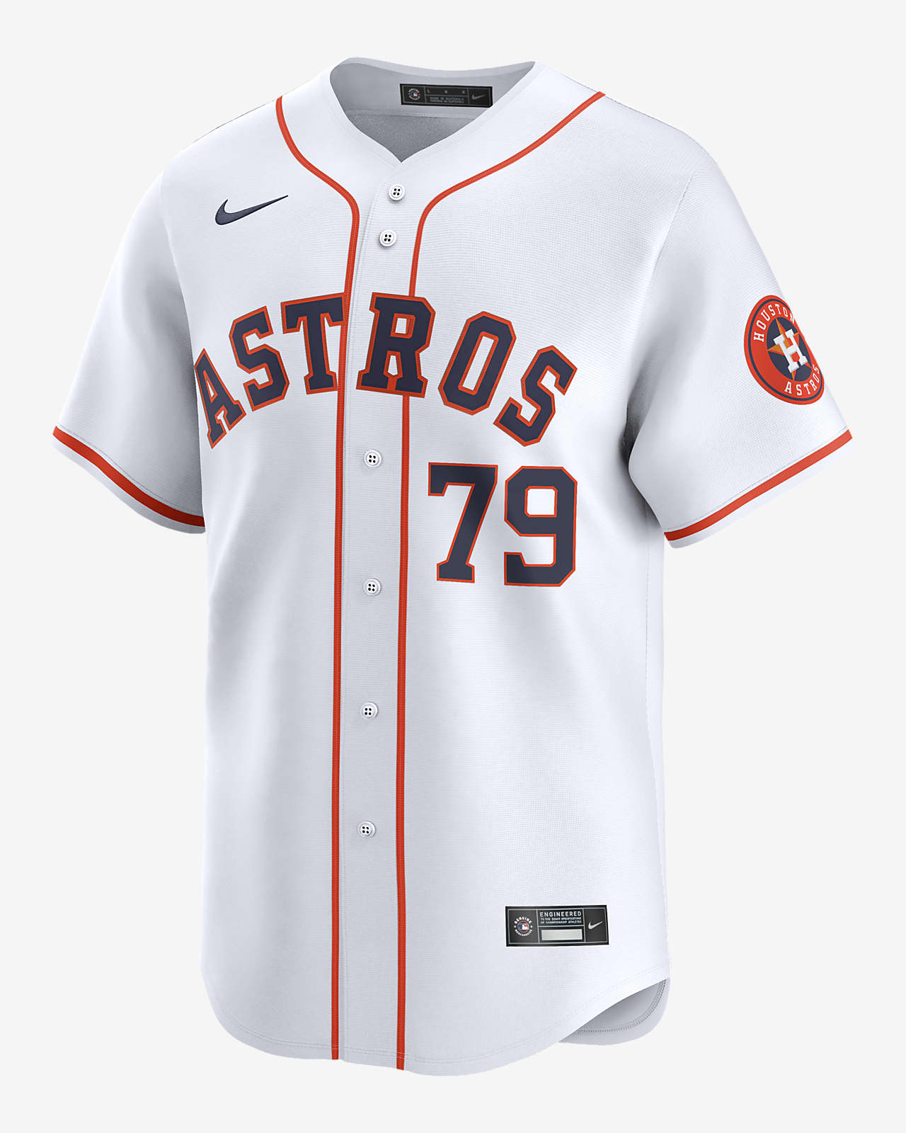 José Abreu Houston Astros Men's Nike Dri-FIT ADV MLB Limited Jersey