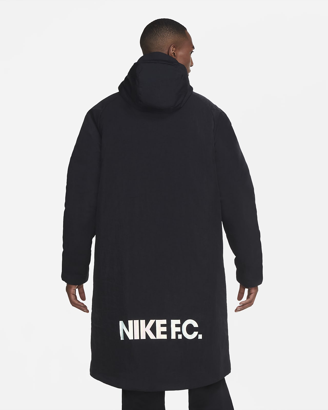 Synthetic-Fill Football Jacket. Nike IL