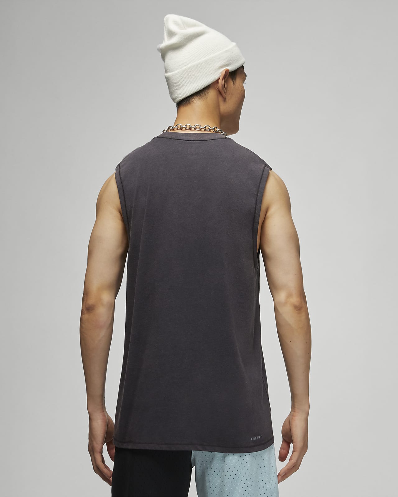 Camiseta sin mangas para hombre Jordan Dri-FIT Sport. Nike MX