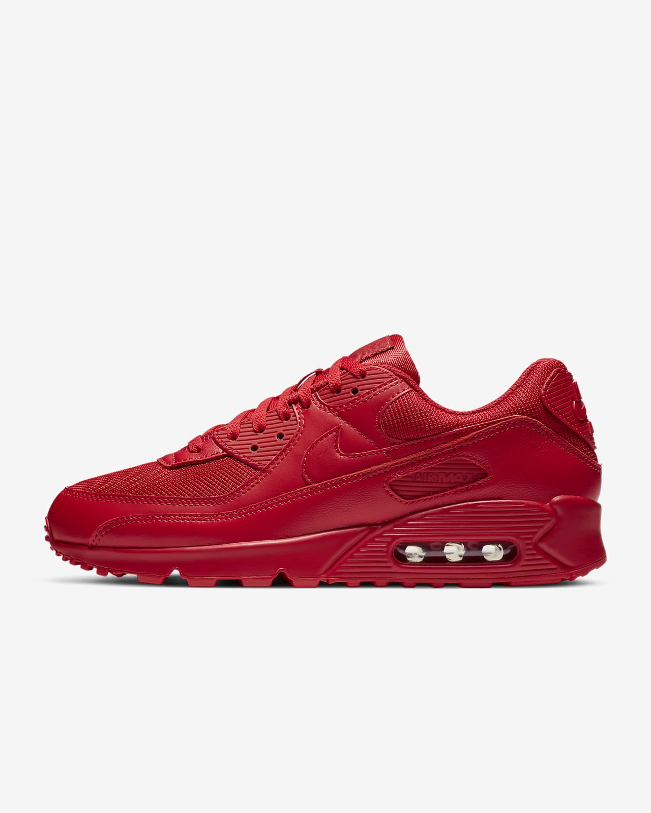 red and black nike air max 90