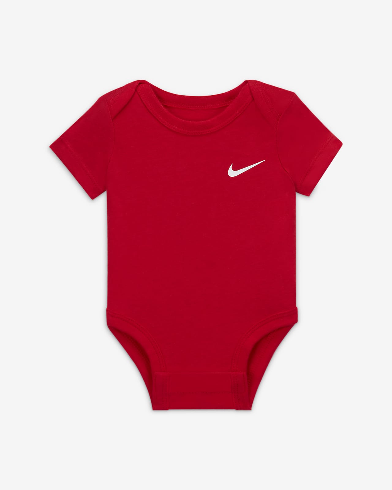 at tilføje Doven At afsløre Nike-body til babyer (3-6 M) med Swoosh (pakke med 3 stk.). Nike DK