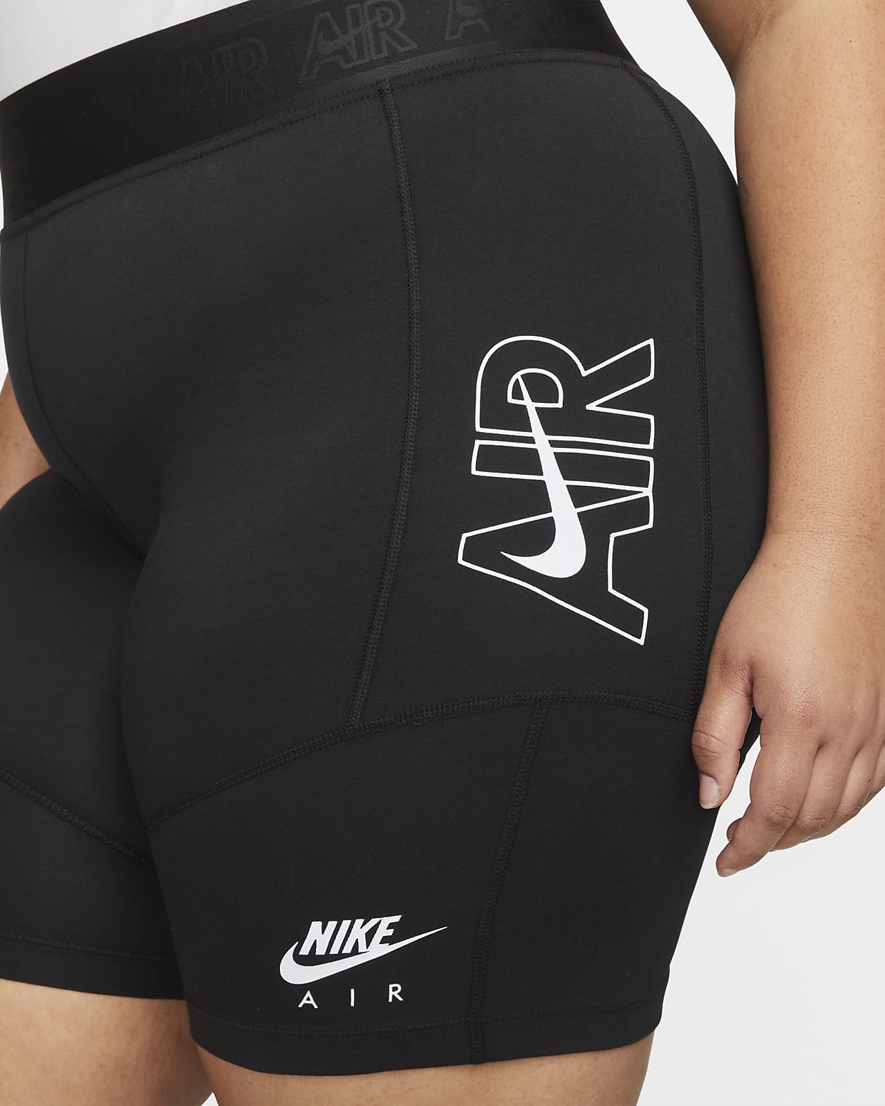 Nike Air Pantalón corto de ciclismo (Talla grande) - Mujer. Nike ES