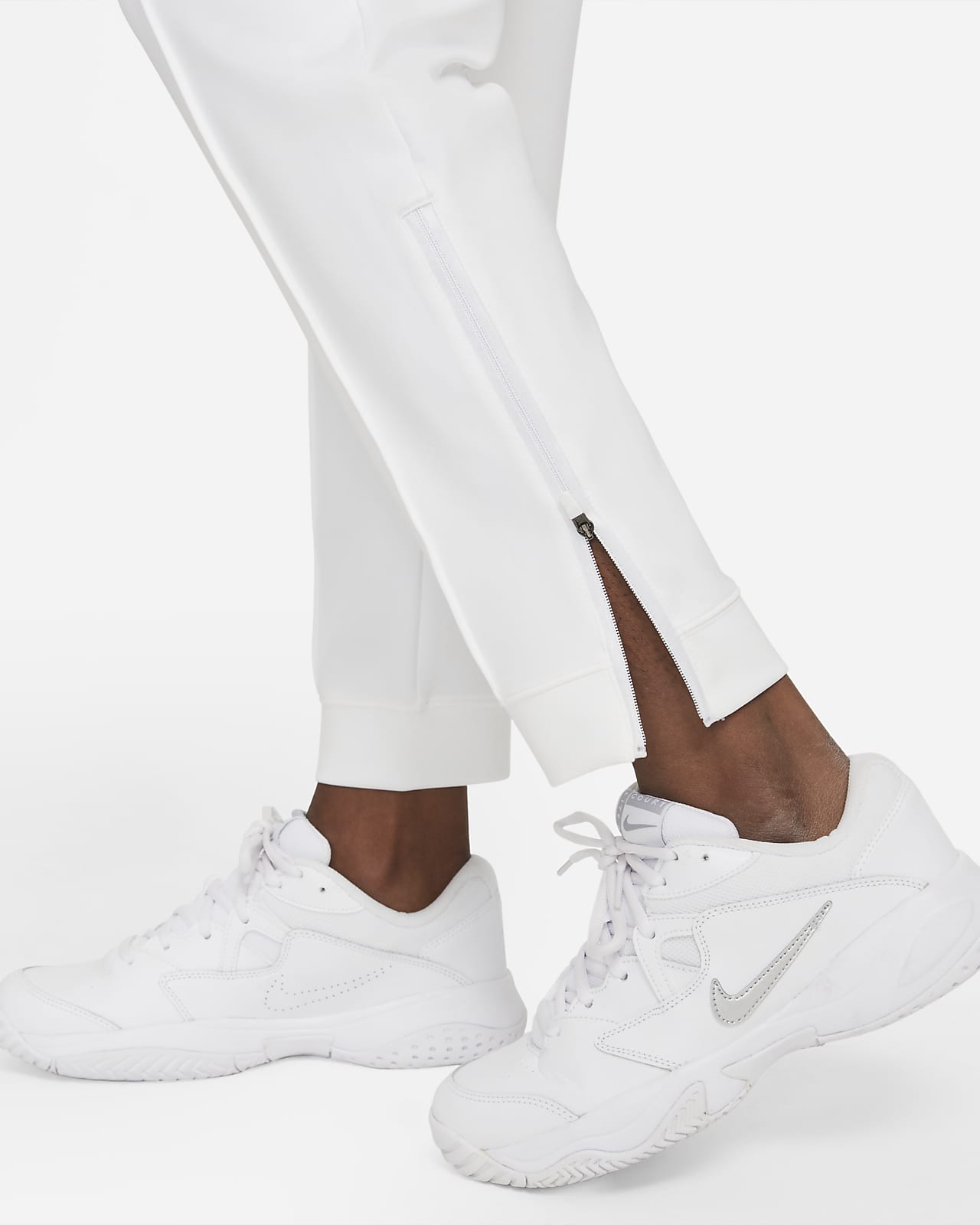 NikeCourt Dri FIT Women's Knit Tennis Trousers. Nike NL