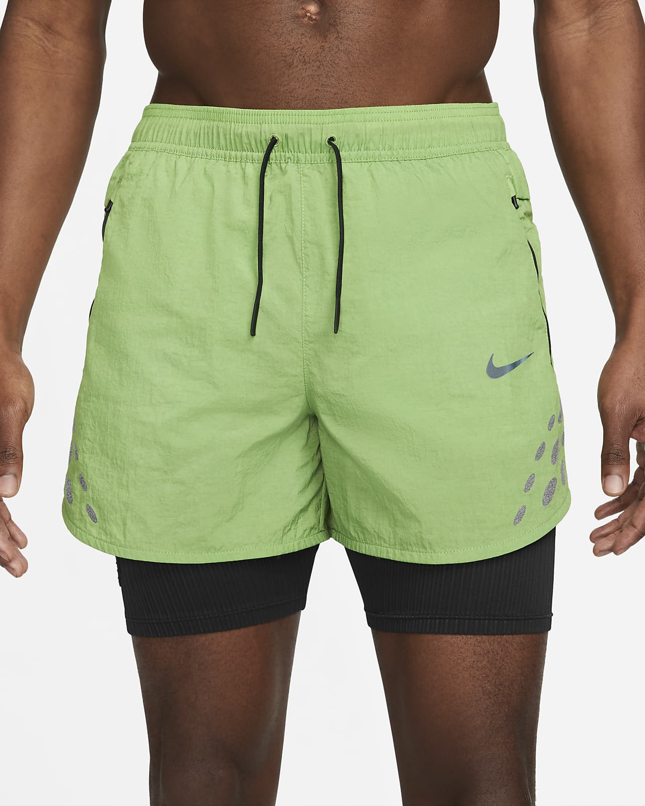 teal nike running shorts