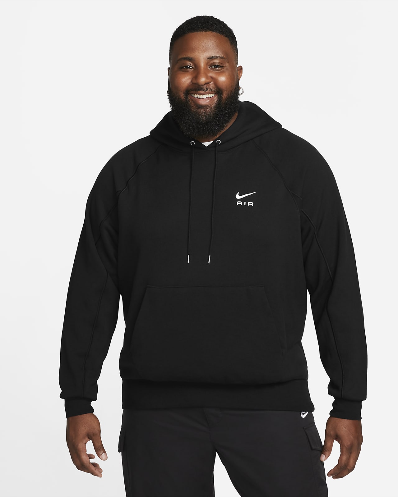 Air French Terry Pullover Hoodie. Nike.com