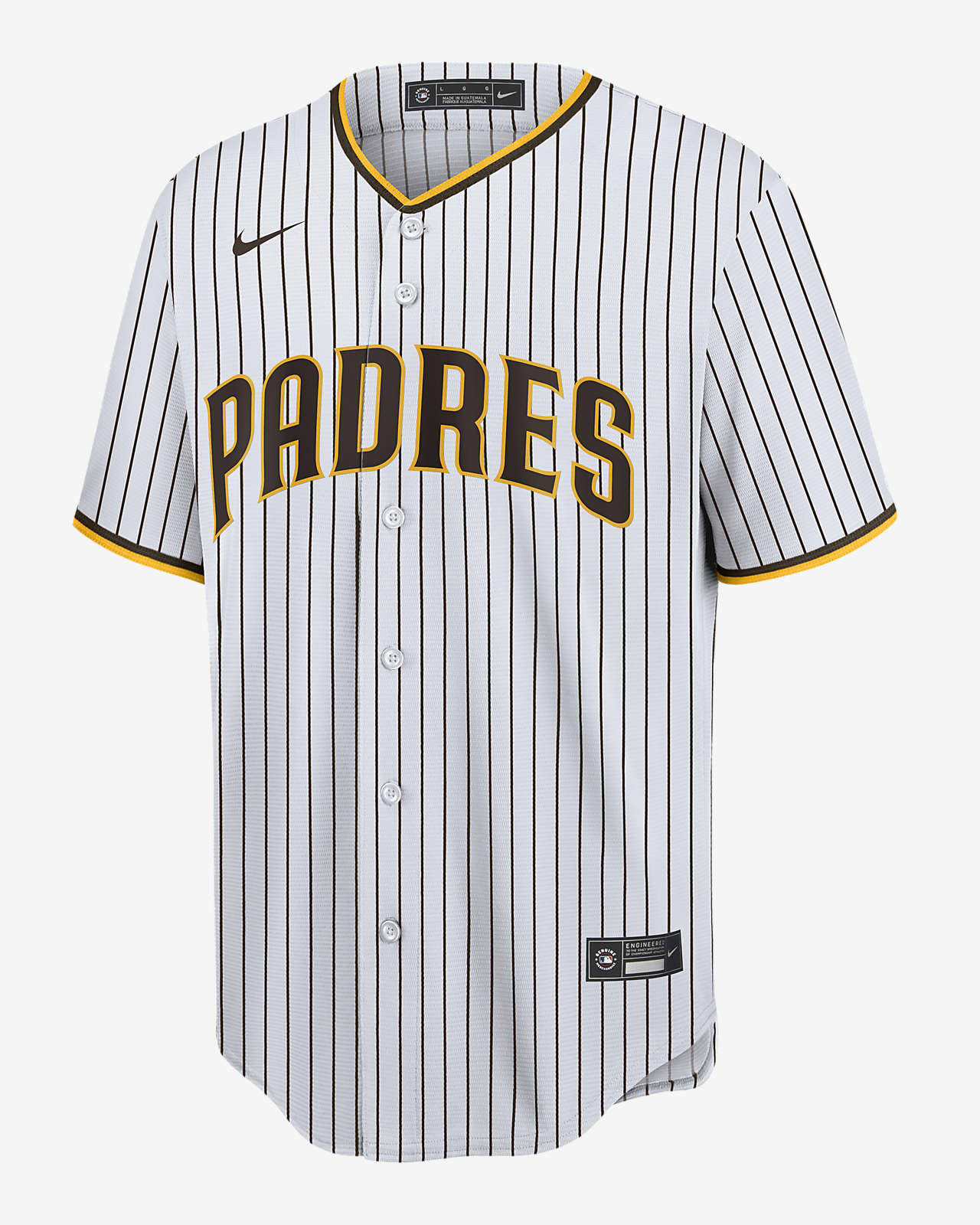 Men's Fernando Tatis Jr. Brown San Diego Padres Big & Tall Replica Player  Jersey 