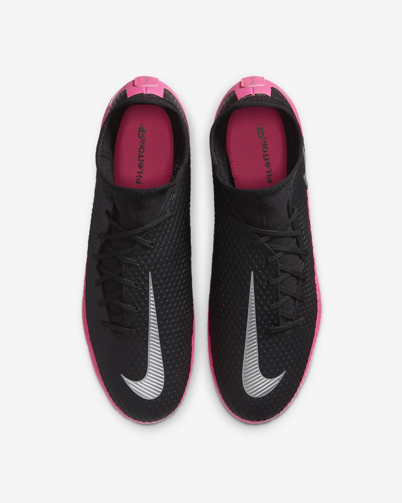 Super Oferta en Nike Phantom Vision 2 Academy Dynamic Fit Ic EU 35 1/2  White / Black / Laser Crimson ⚽ - tiendafutbol.net 🛒