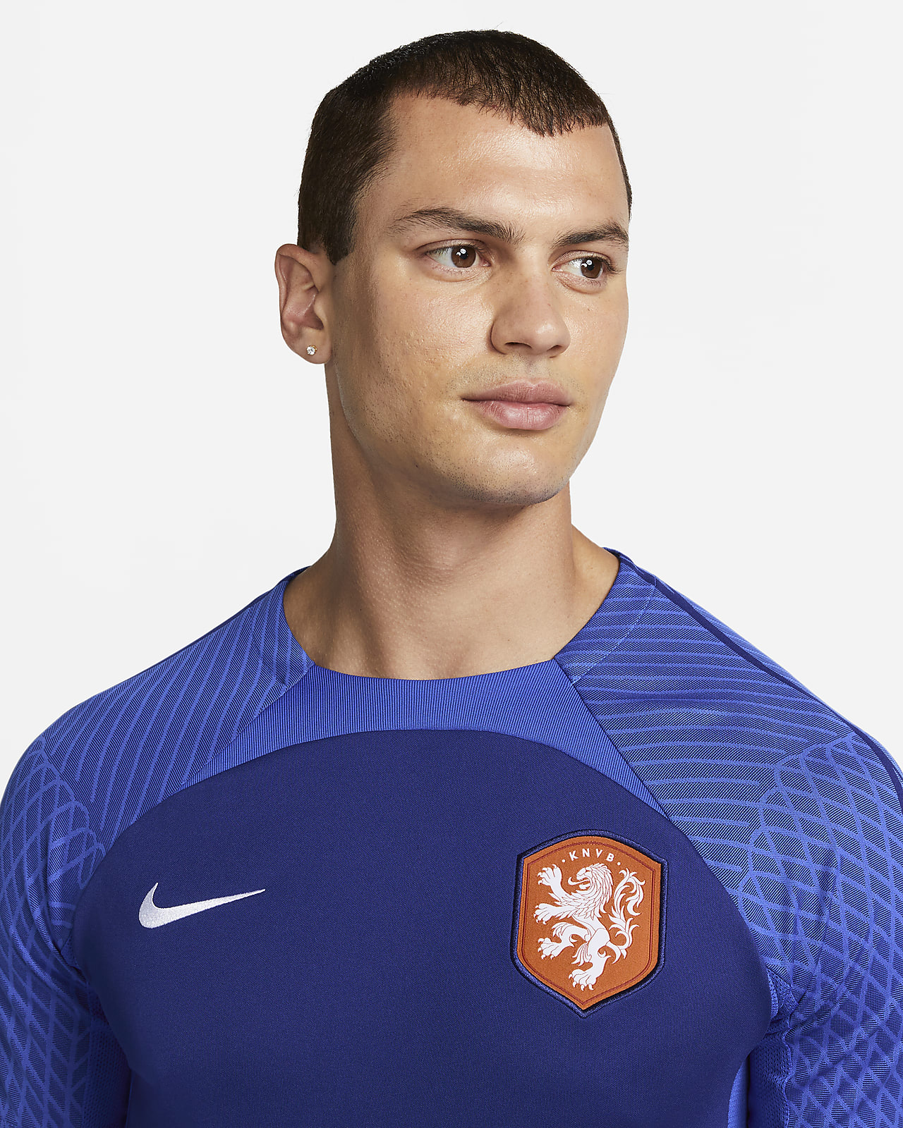 Netherlands Strike Men S Nike Dri FIT Short Sleeve Football Top Nike FI   Netherlands Strike Dri Fit Short Sleeve Football Top 64kLhm 