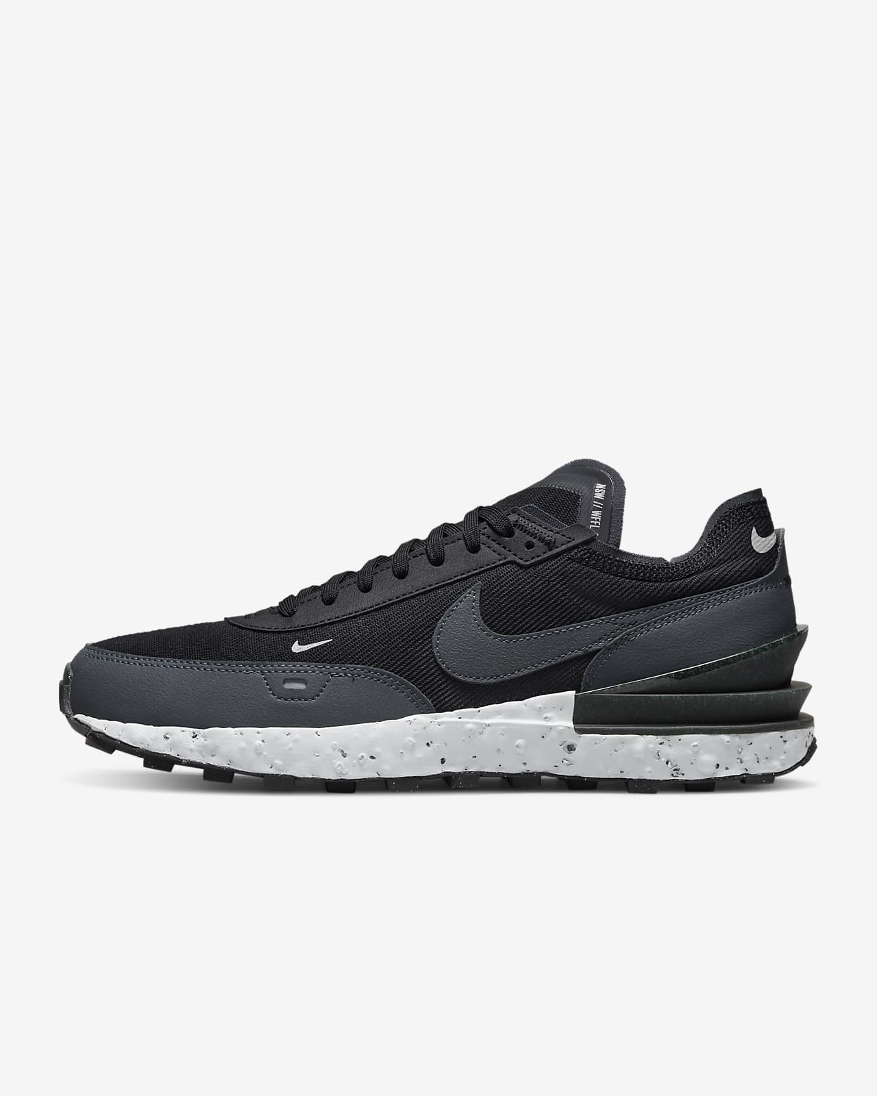 Nike Waffle One Crater ‘Black / Smoke Grey’