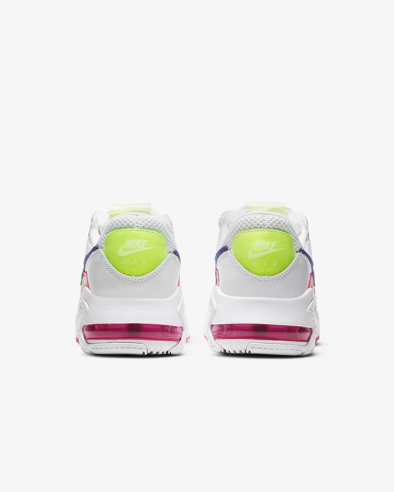nike air max excee women's pink