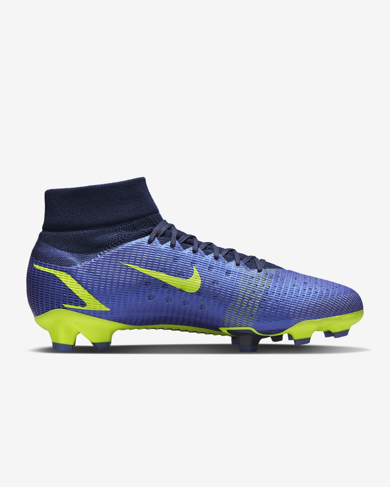 mercurial superfly white and blue