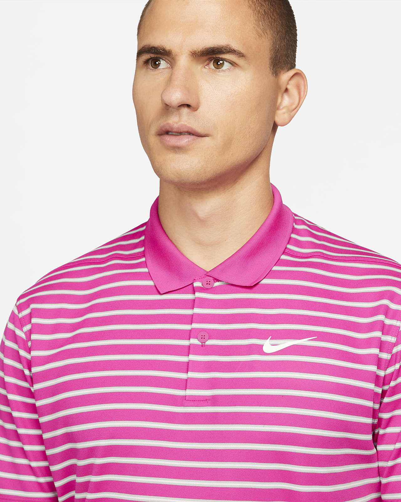 polo nike uomo rosa