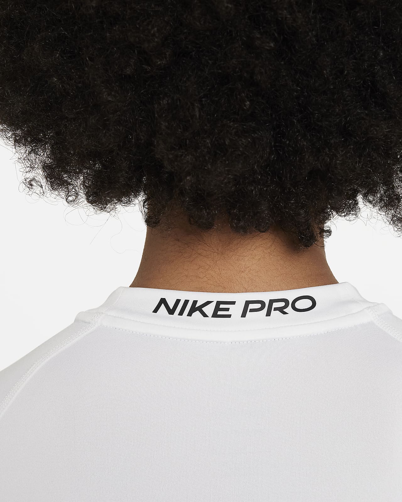 Nike Pro Big Kids' (Boys') Dri-FIT Long-Sleeve Top