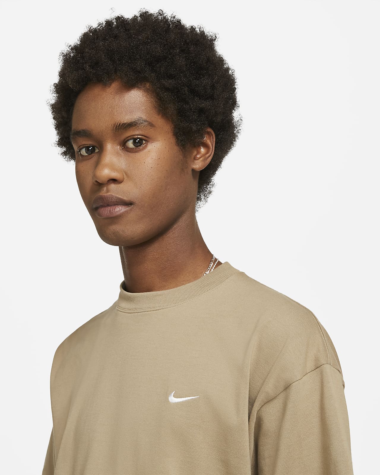 Nike Solo Swoosh Men's T-Shirt. Nike CA