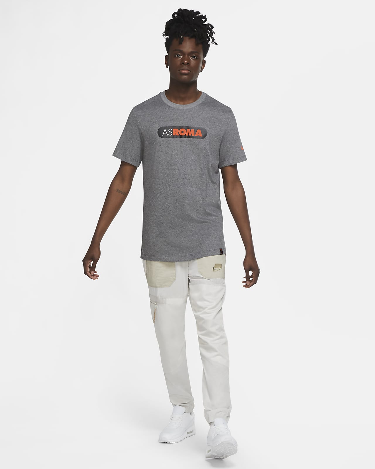 as roma t shirt nike