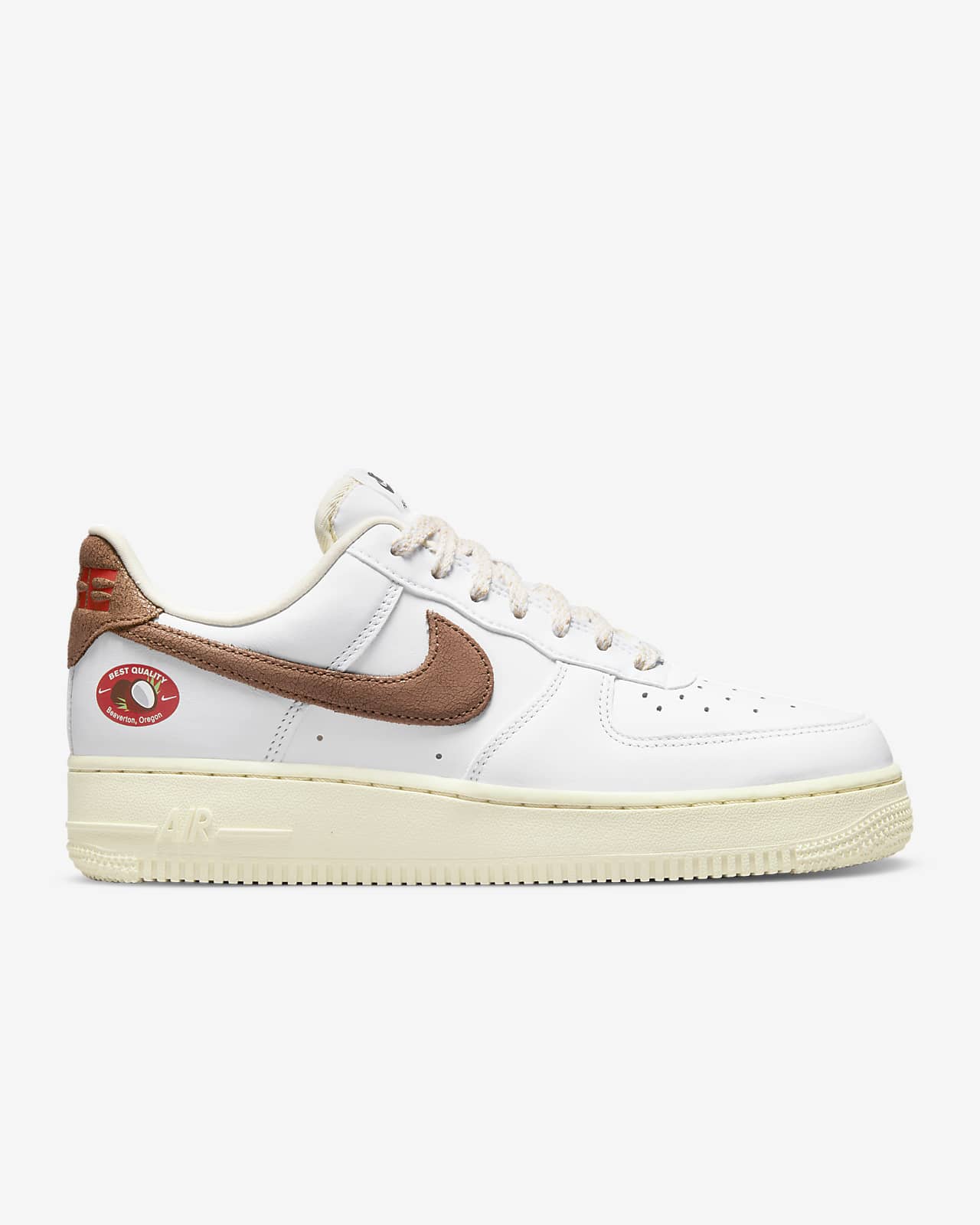 Nike Women's Air Force 1 LX Shoes in Brown, Size: 9.5 | DZ2789-200