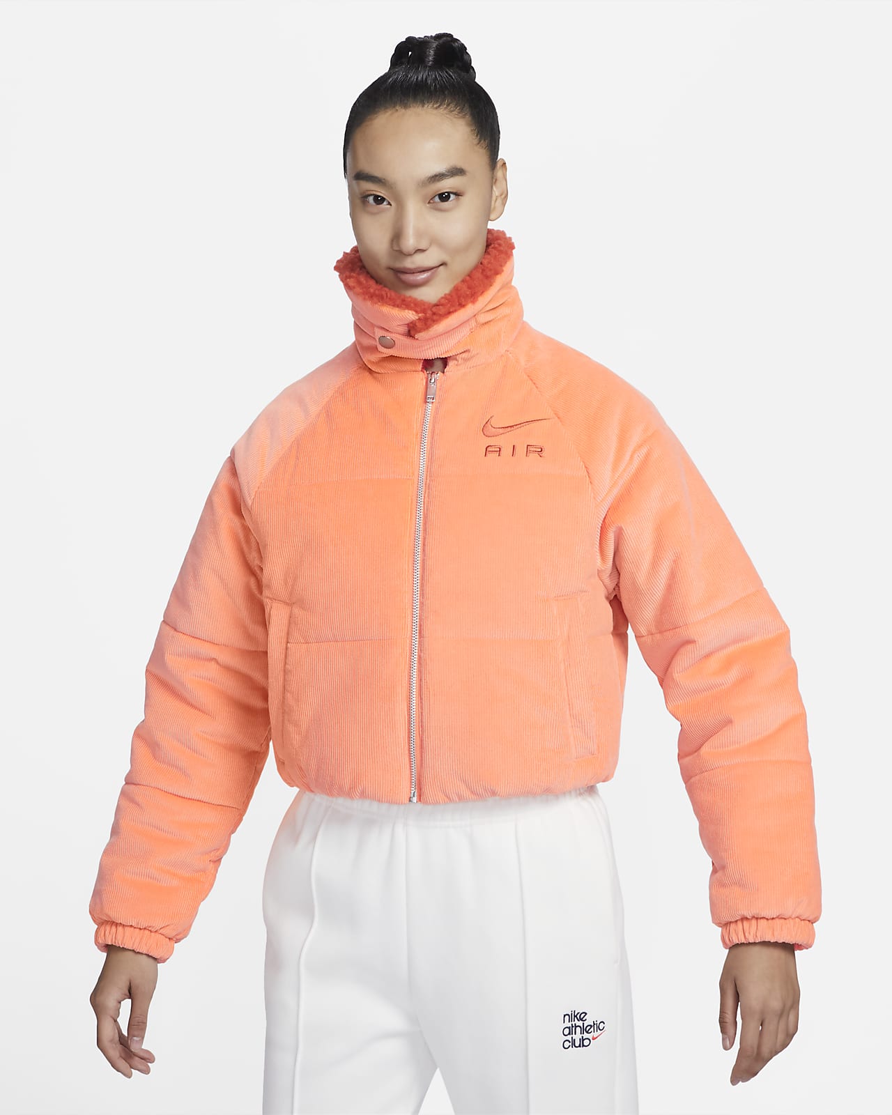 Nike Air Therma-FIT Women's Corduroy Winter Jacket