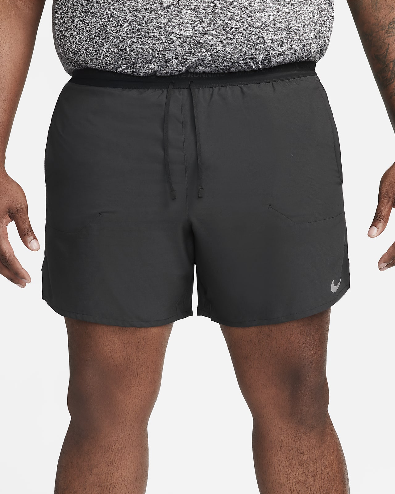Nike Dri-FIT Stride Men's 18cm (approx.) 2-in-1 Running Shorts. Nike GB