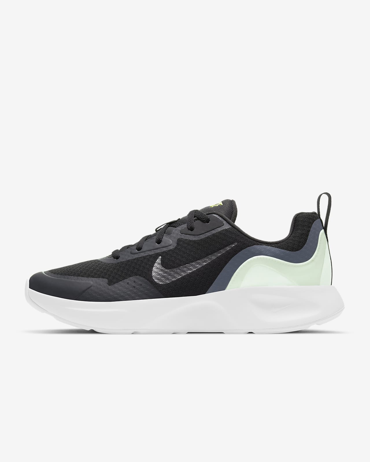 womens black and white nike shoes