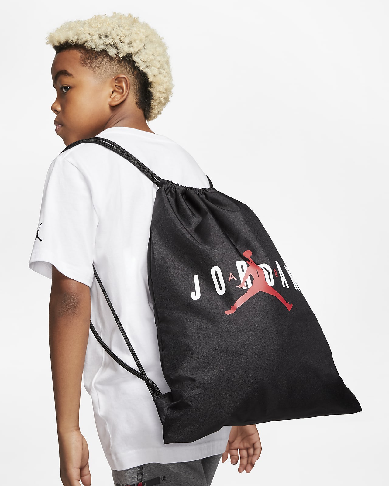 Jordan Kids' Graphic Gymsack. Nike GB