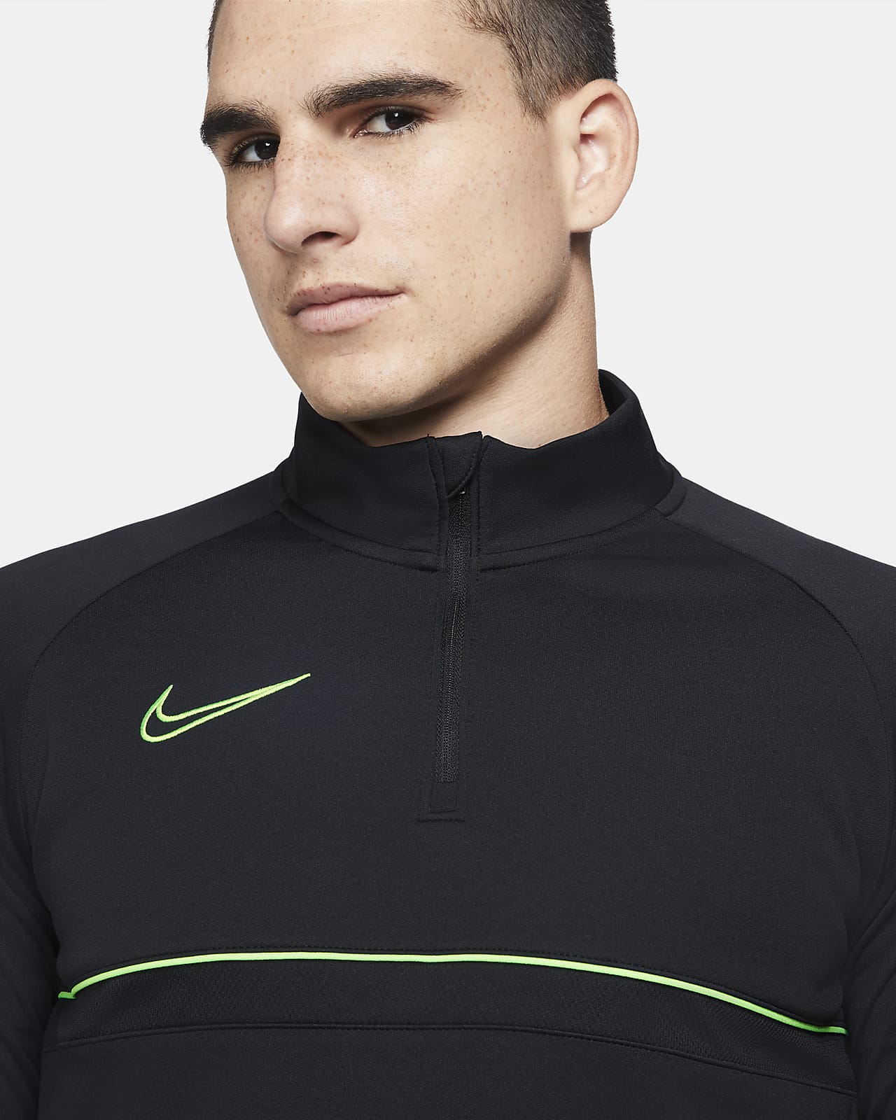 nike dri fit academy drill top