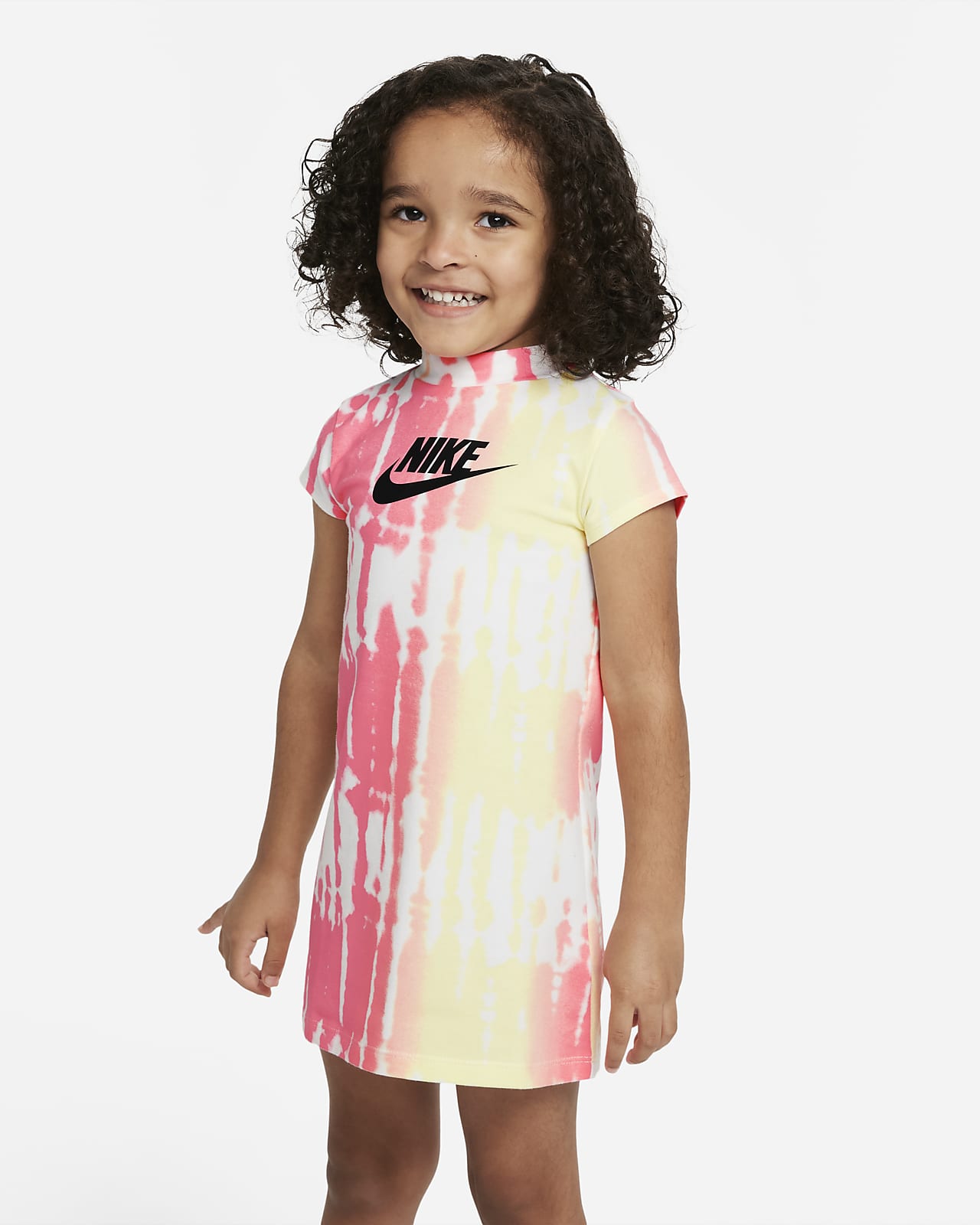 vestido nike infantil