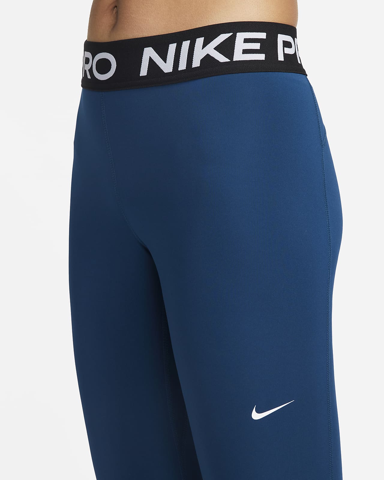 Leggings con paneles de malla cropped de medio para mujer Nike 365. Nike.com