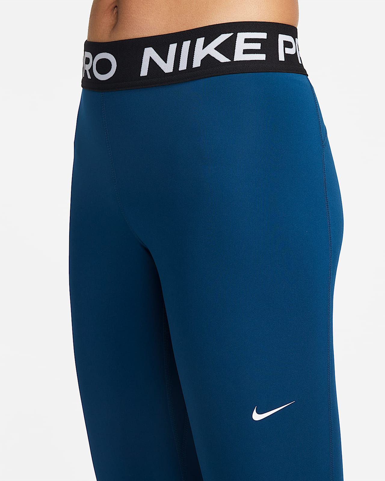 royal blue nike pro leggings
