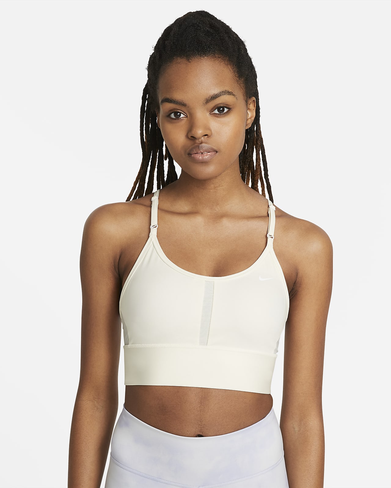 nike performance indy light bra