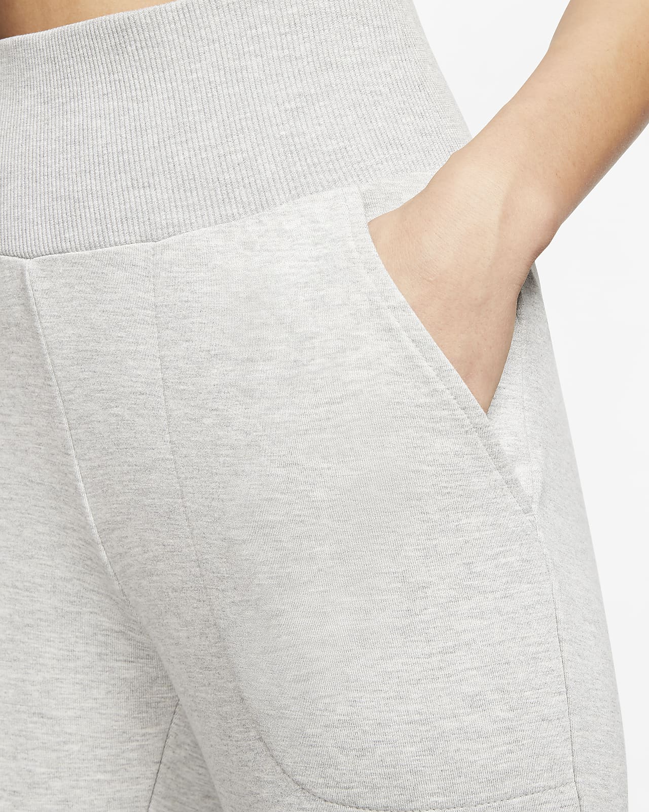 white nike yoga pants