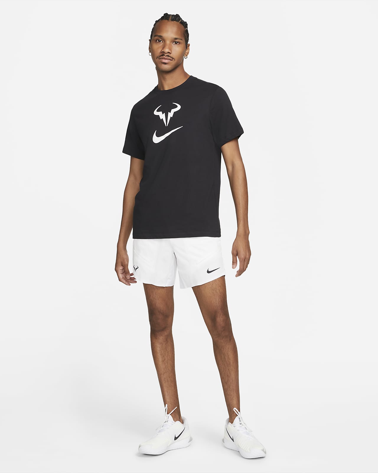 NikeCourt Dri-FIT Rafa Men's 18cm (approx.) Tennis Shorts. Nike ID