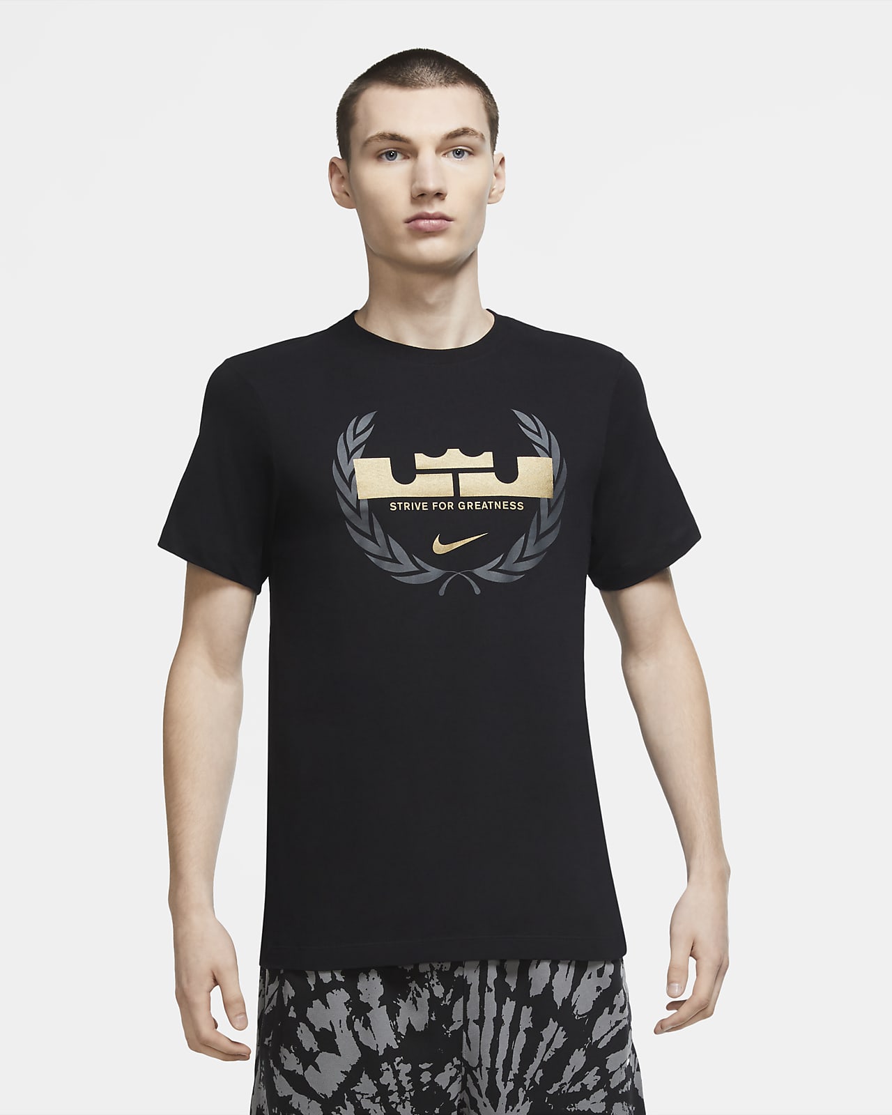 nike t shirt no logo